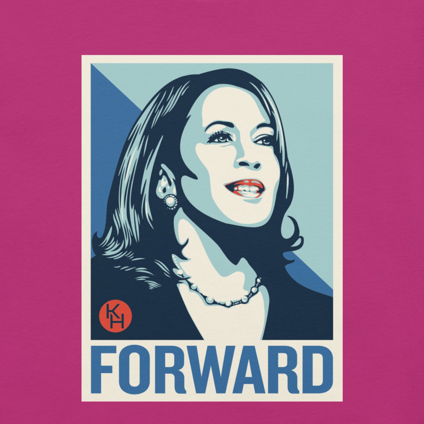 Kamala "Forward" Graphic T-Shirt