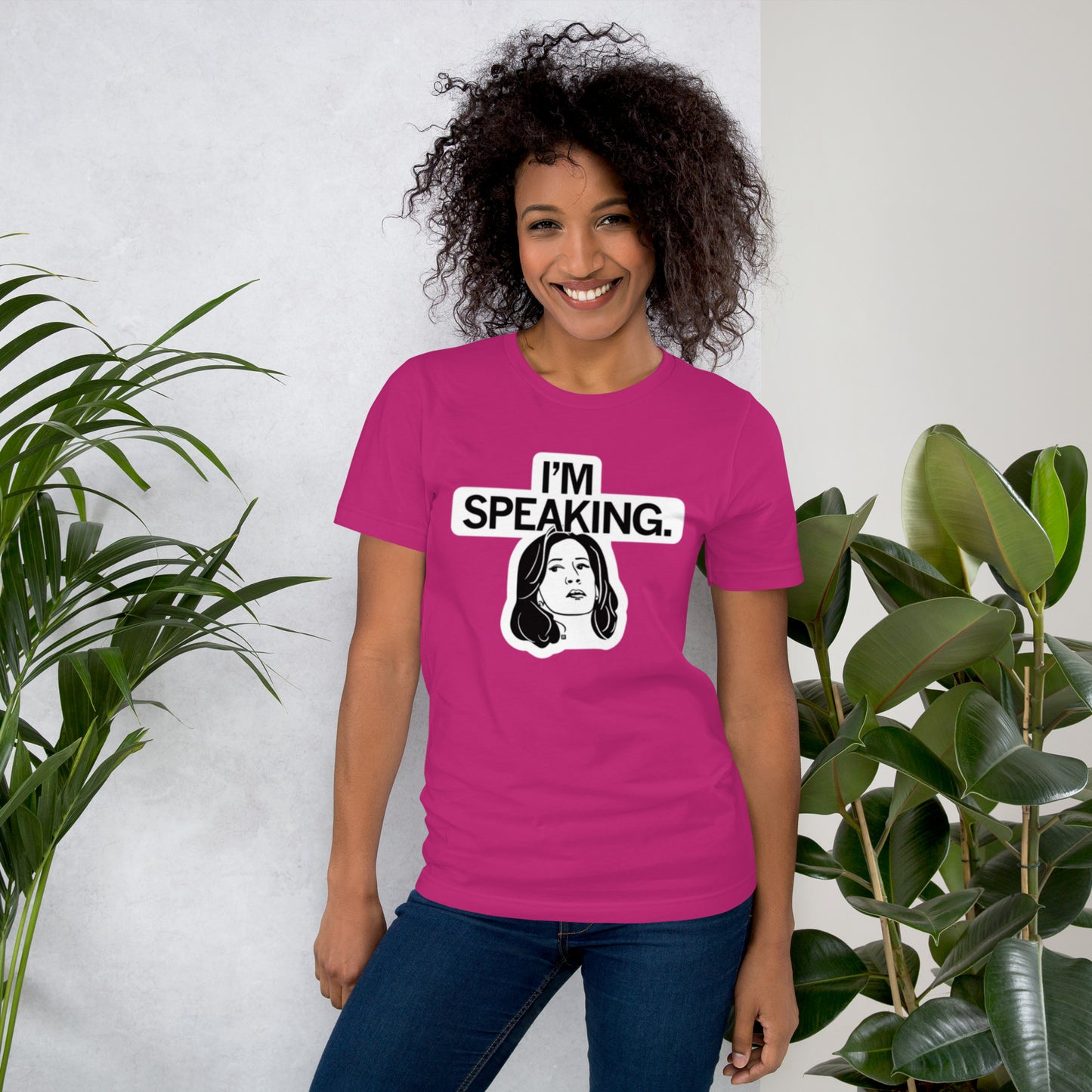 Kamala Harris "I'm Speaking" Graphic T-Shirt