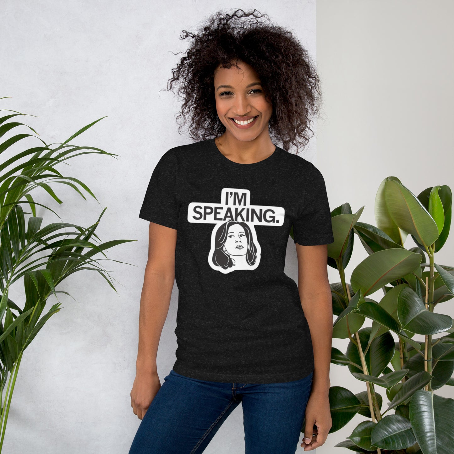 Kamala Harris "I'm Speaking" Graphic T-Shirt