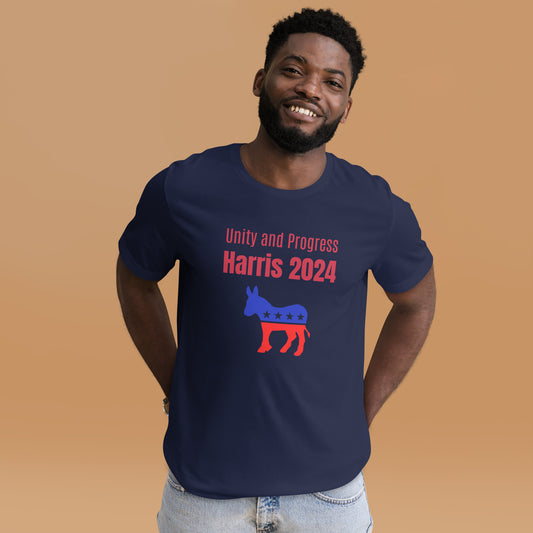 Unity and Progress: Harris 2024 T-Shirt