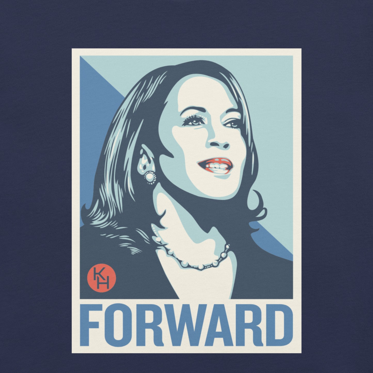 Kamala "Forward" Graphic T-Shirt