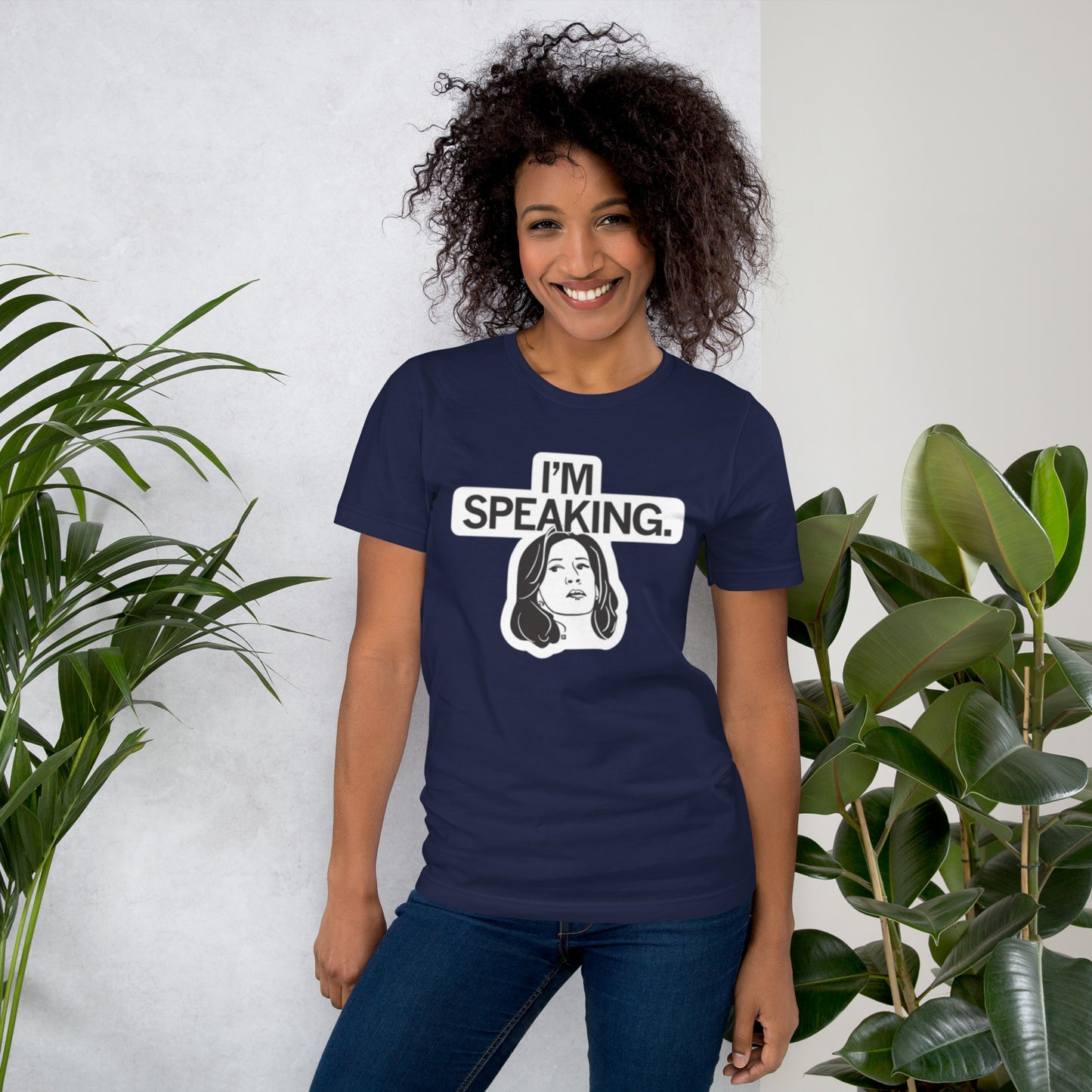 Kamala Harris "I'm Speaking" Graphic T-Shirt