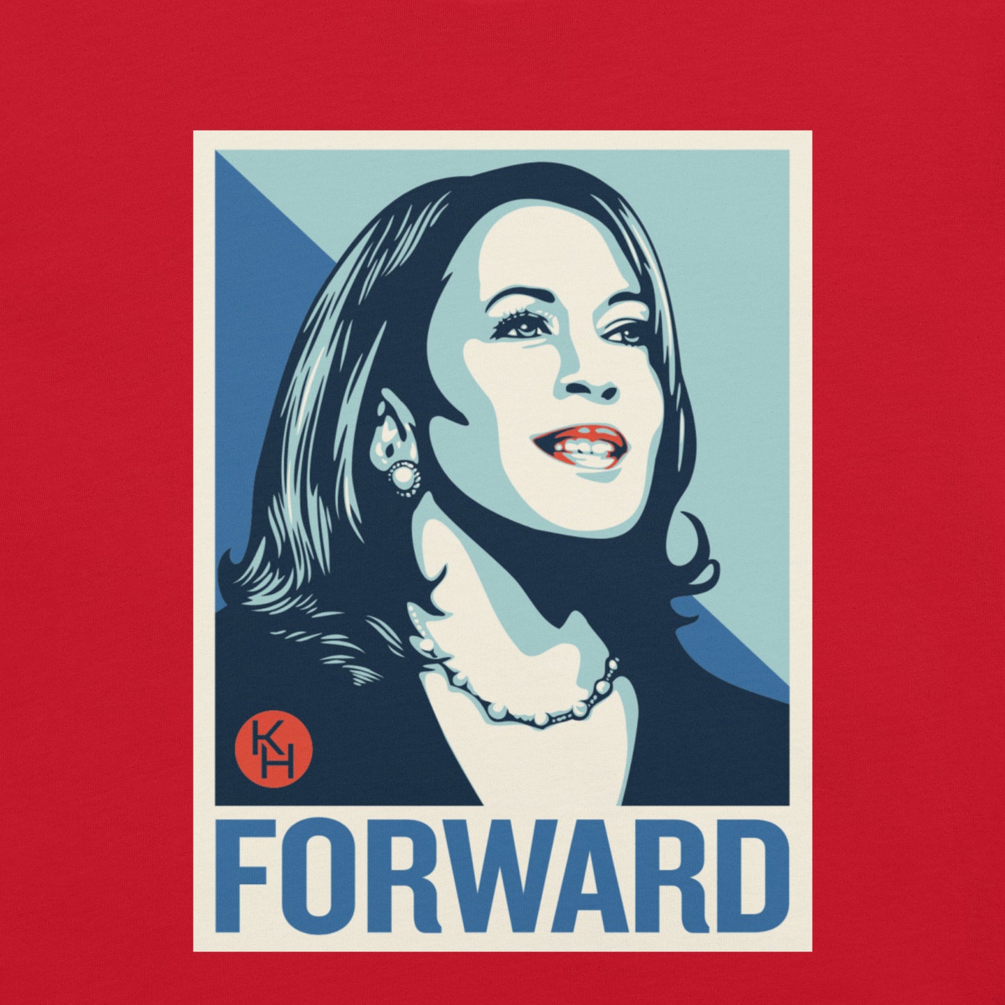 Kamala "Forward" Graphic T-Shirt