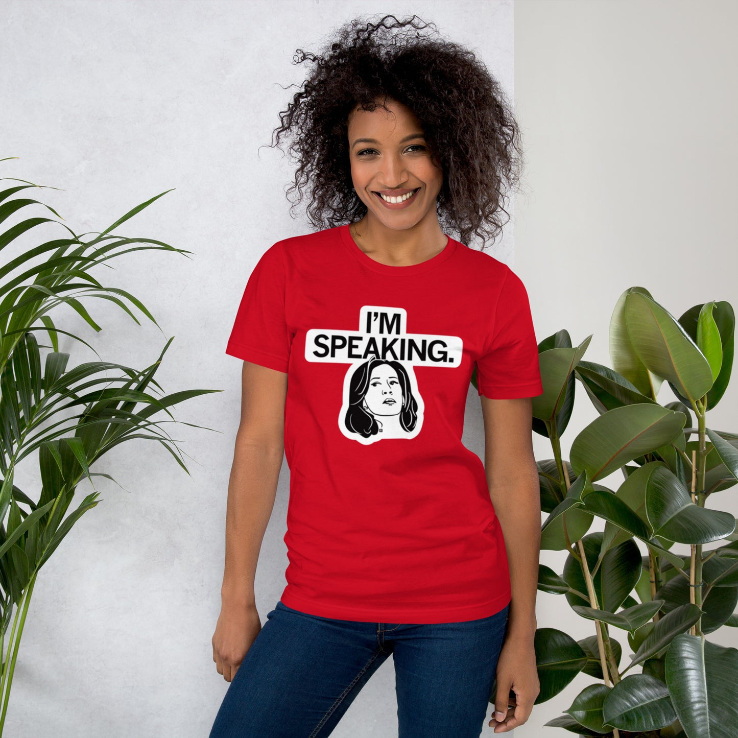 Kamala Harris "I'm Speaking" Graphic T-Shirt