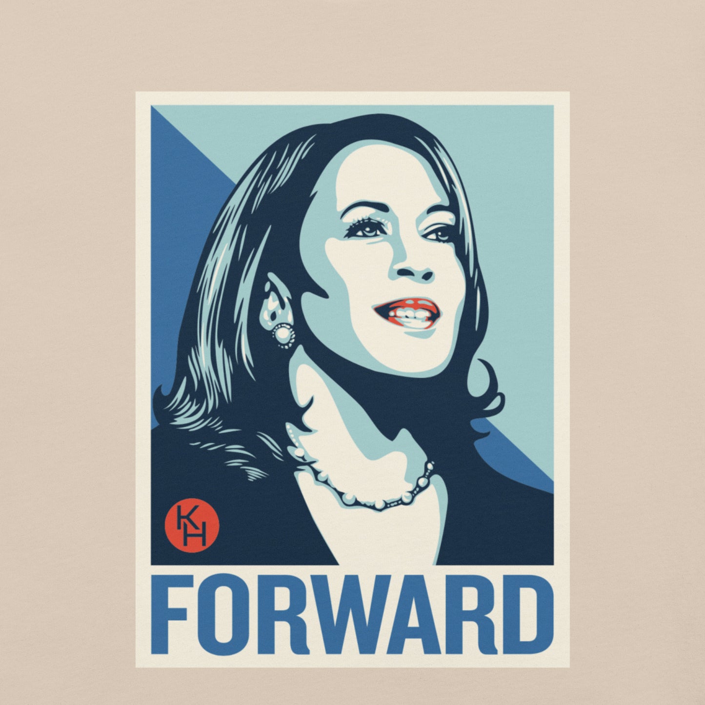 Kamala "Forward" Graphic T-Shirt