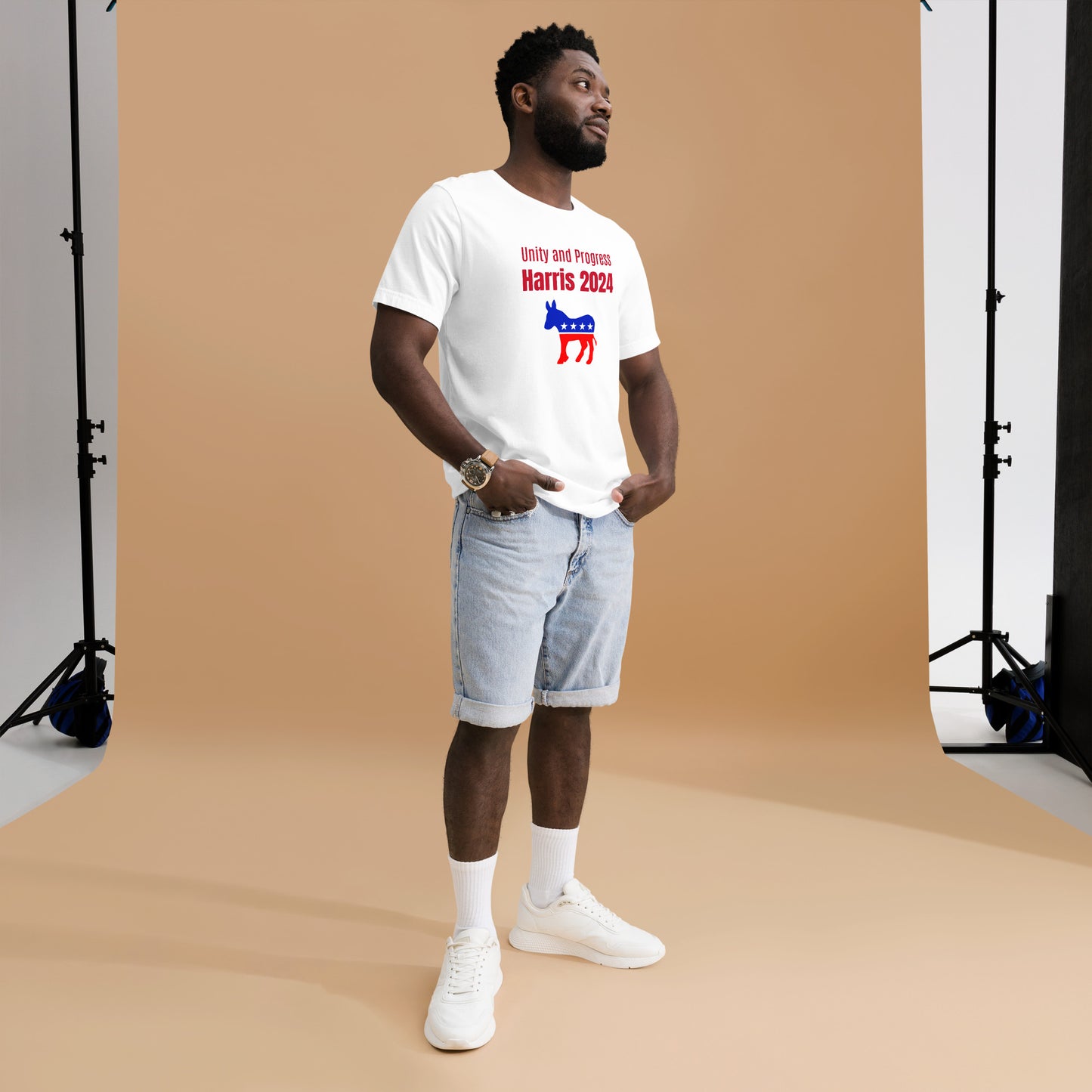 Unity and Progress: Harris 2024 T-Shirt