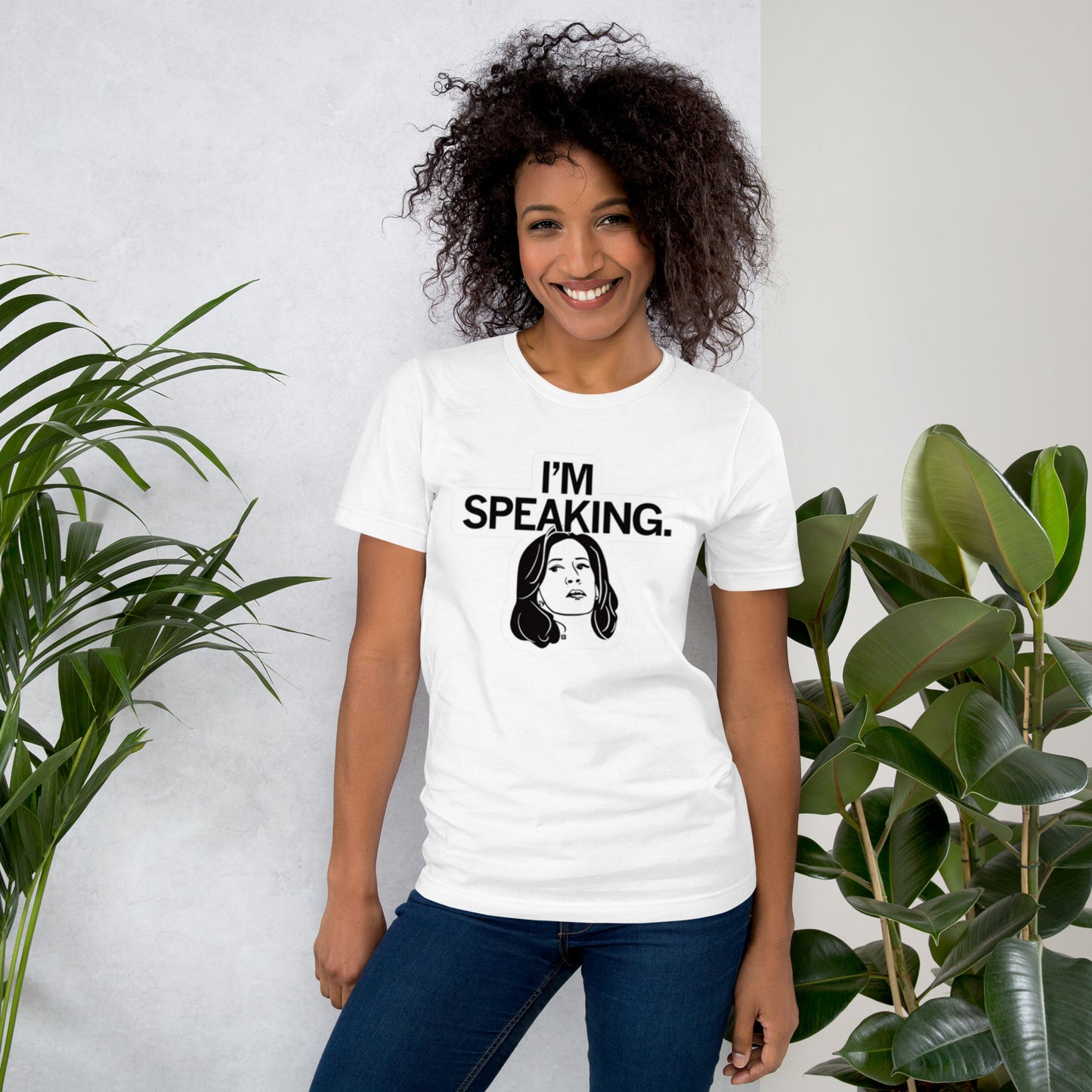 Kamala Harris "I'm Speaking" Graphic T-Shirt