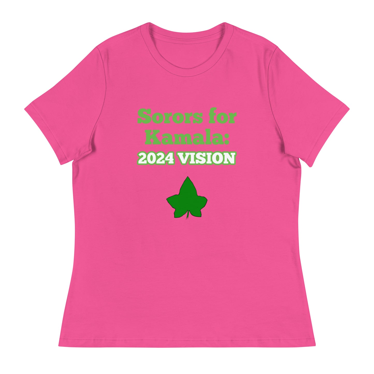 Sorors for Kamala: 2024 Vision T-Shirt