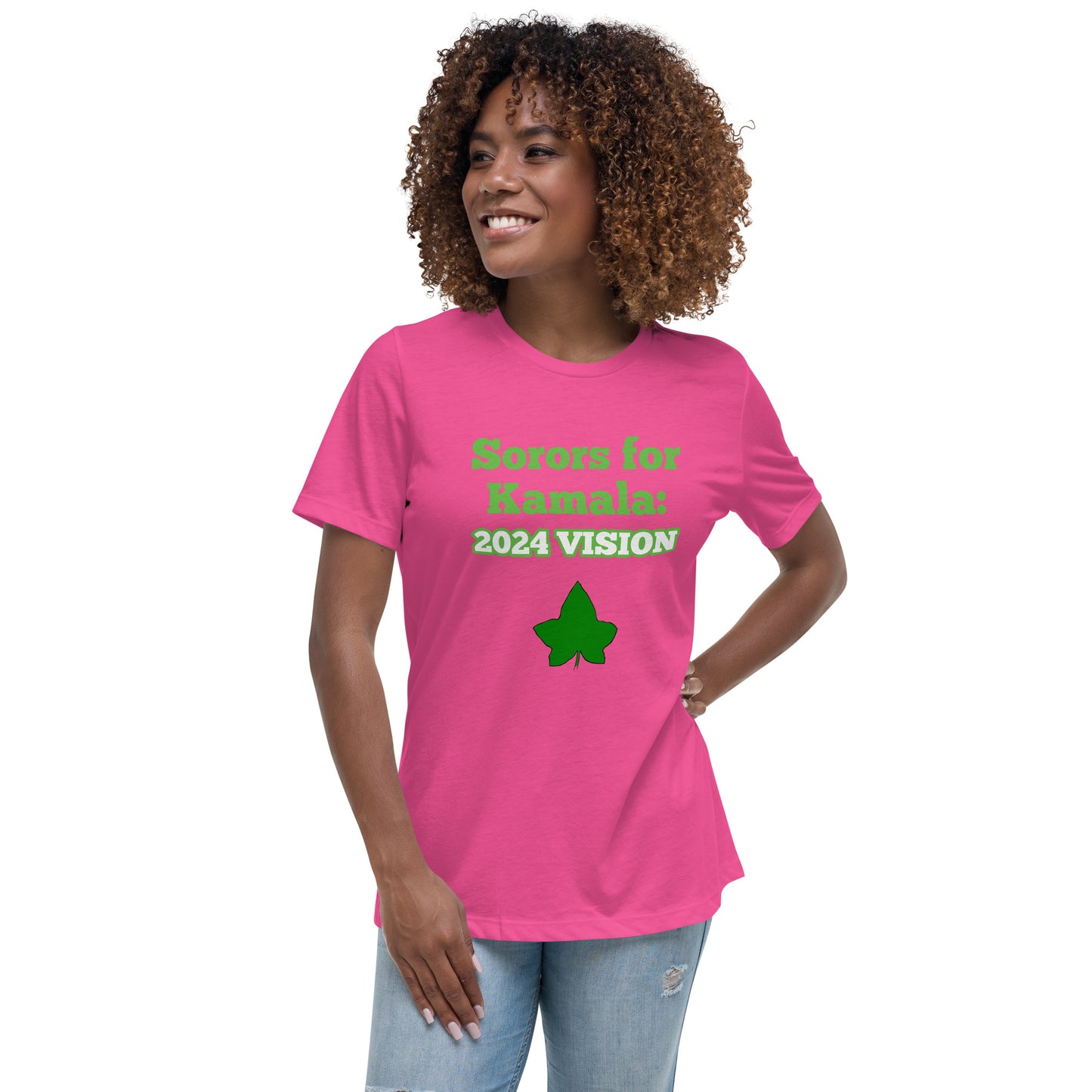 Sorors for Kamala: 2024 Vision T-Shirt