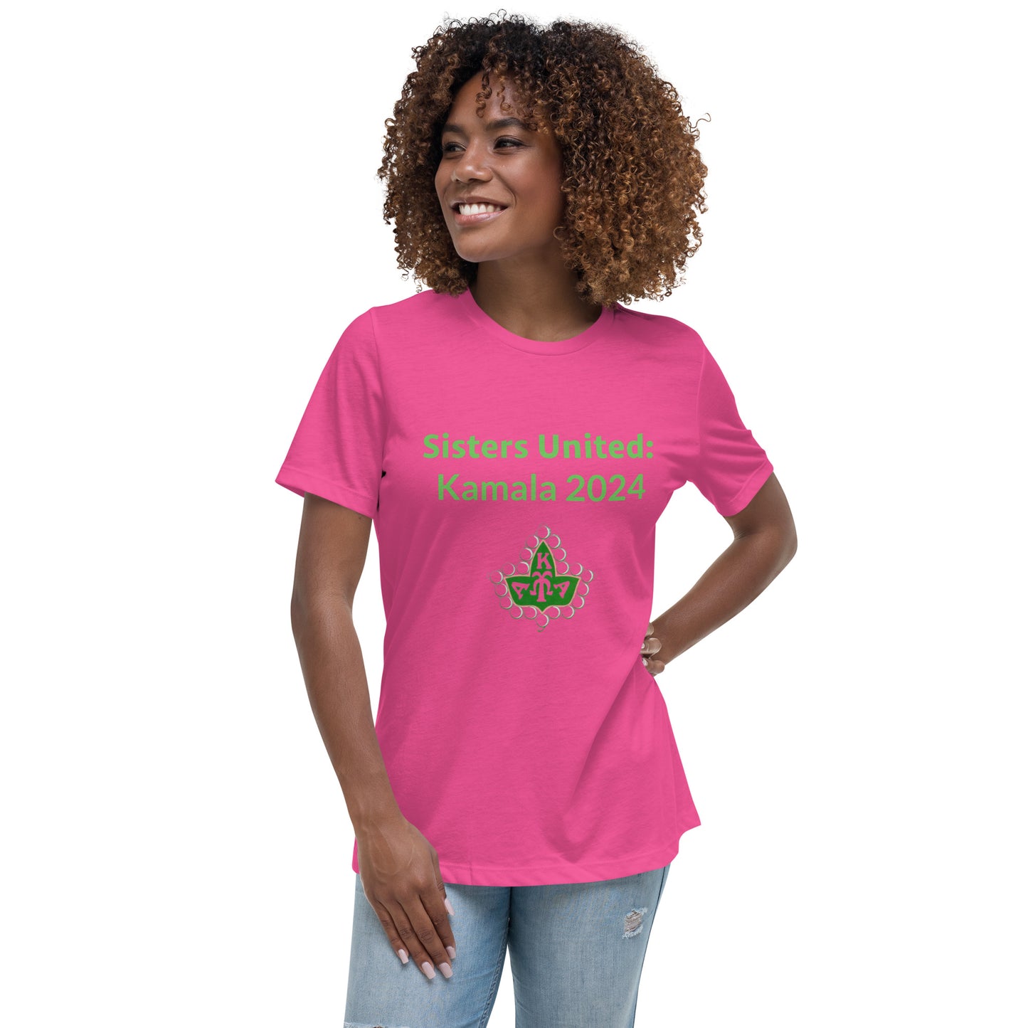 Sisters United: Kamala 2024 T-Shirt